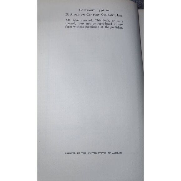 Lot of 2 Cecil Roberts Gone Rambling (1935) & Gone Afield (1936) D. Appleton-Cen - Picture 10 of 14